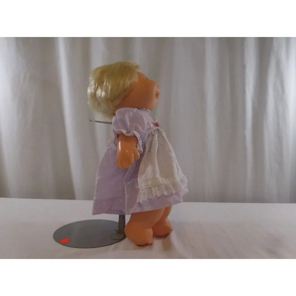 Vintage‎ Cabbage Patch Kids Doll appalachian Hard Body Blond Hair Blue Eyes